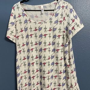 Large Irma - Lularoe Ballerina Design